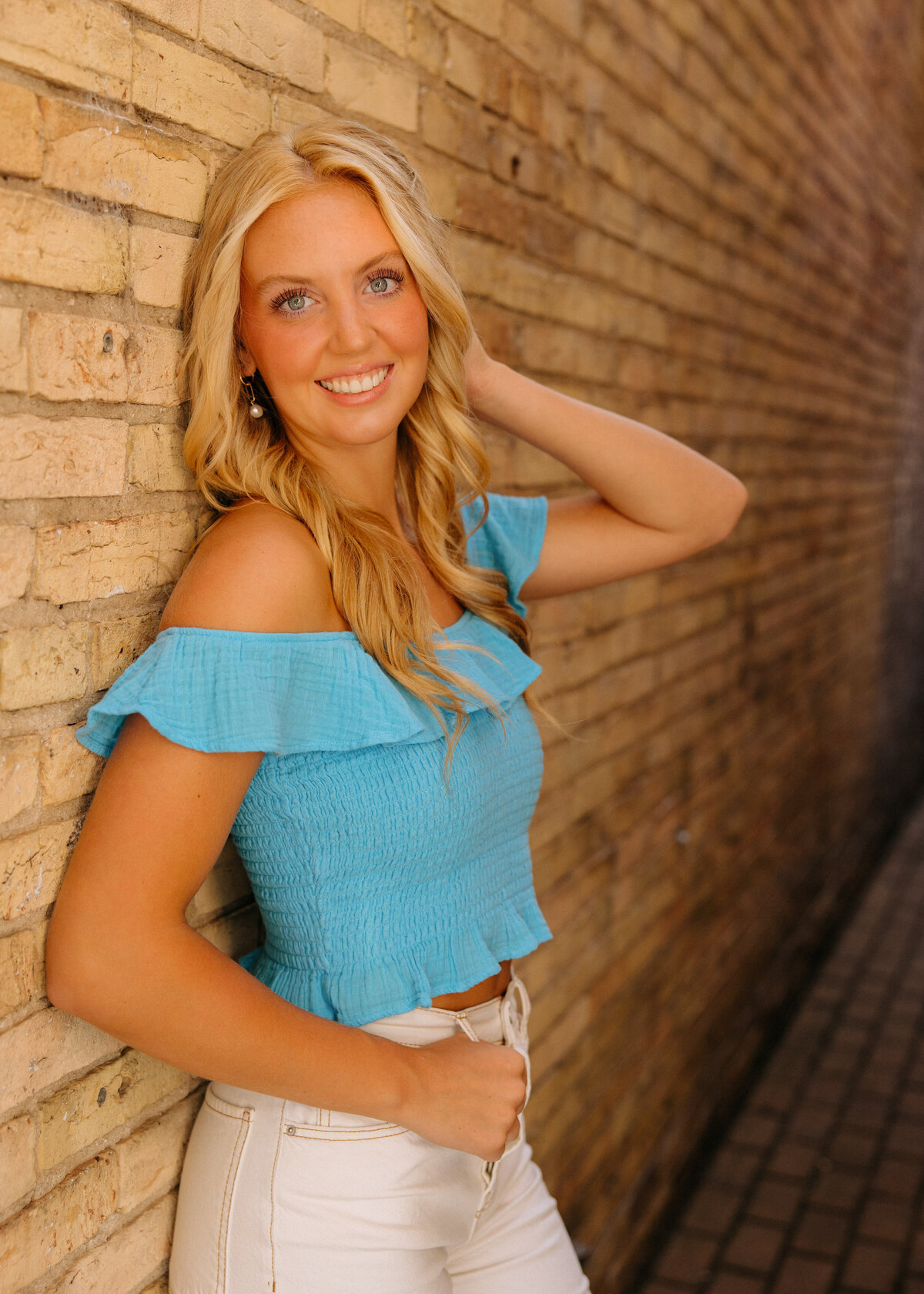 Modern senior portraits Milwaukee