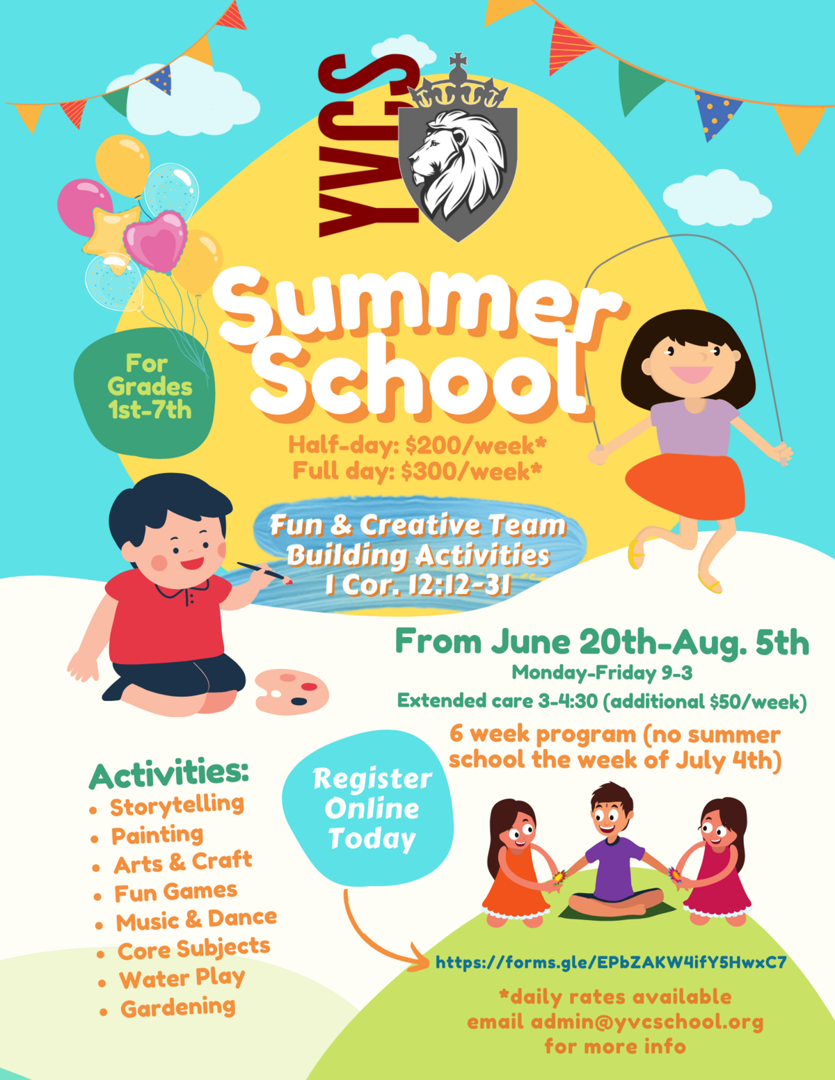 Kids Summer Camp Flyer (1)