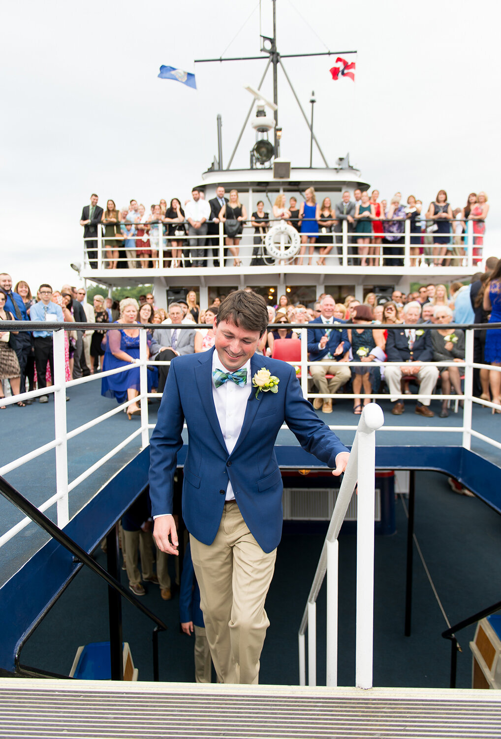 Mount Washington Cruise Wedding 9