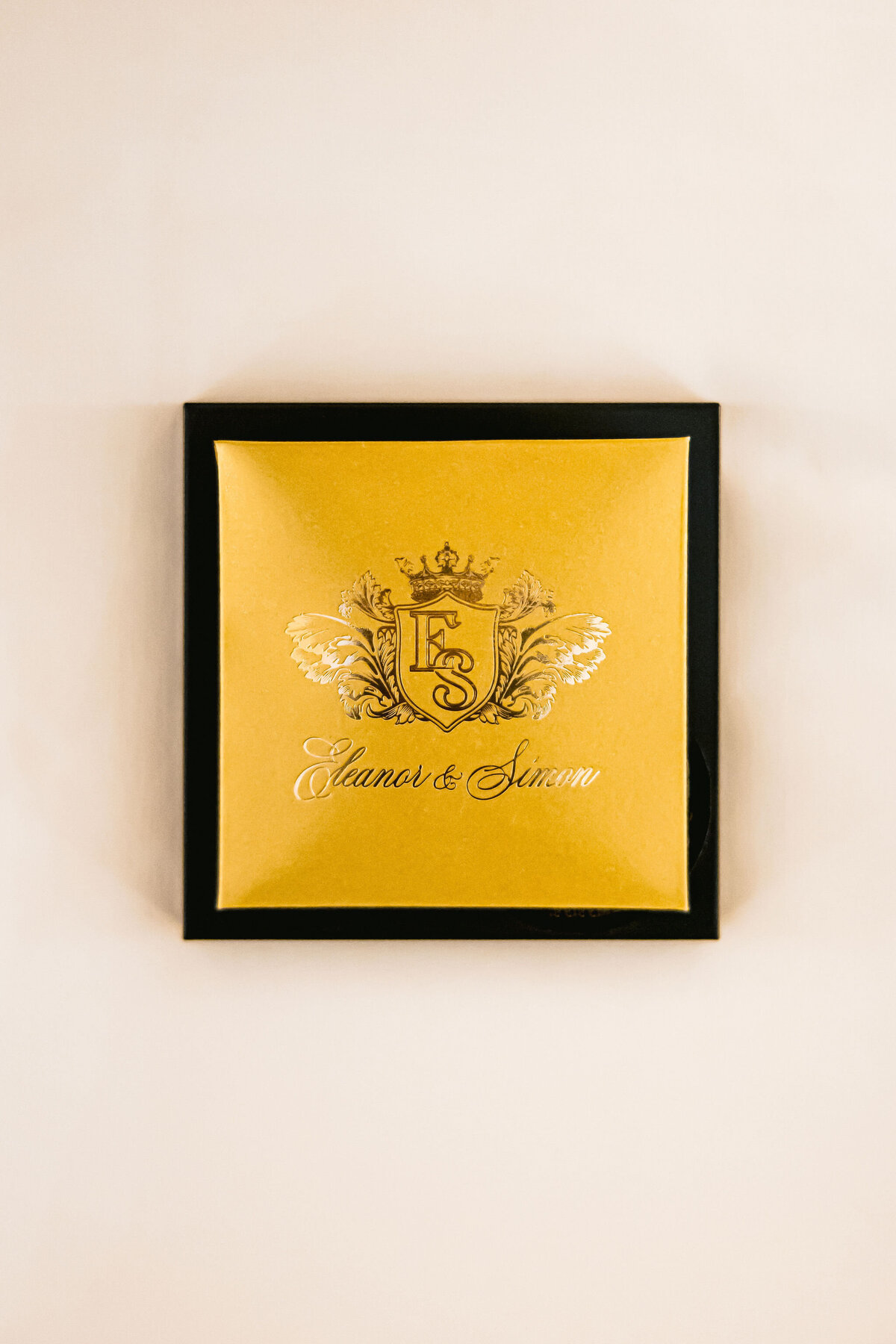 luxury chocolate wedding