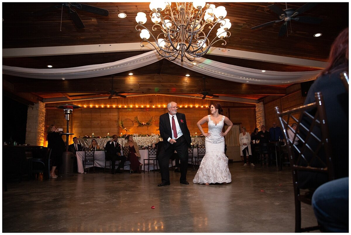 Rustic Burgundy and Blush Indoor Outdoor Wedding at Emery's Buffalo Creek - Houston Wedding Venue_0700