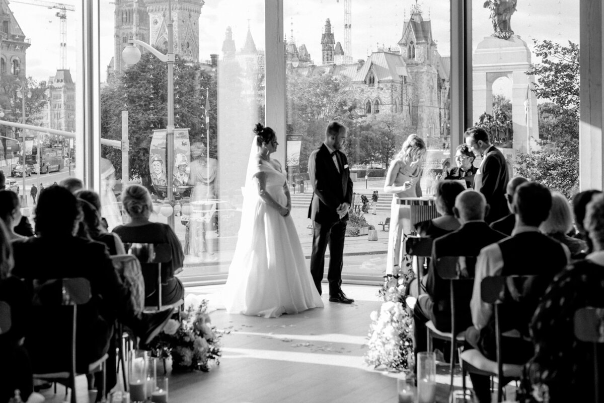 0773 Pascale and Nicolas NAC OBorn Room Wedding Downtown_Ottawa_Photography by Emma