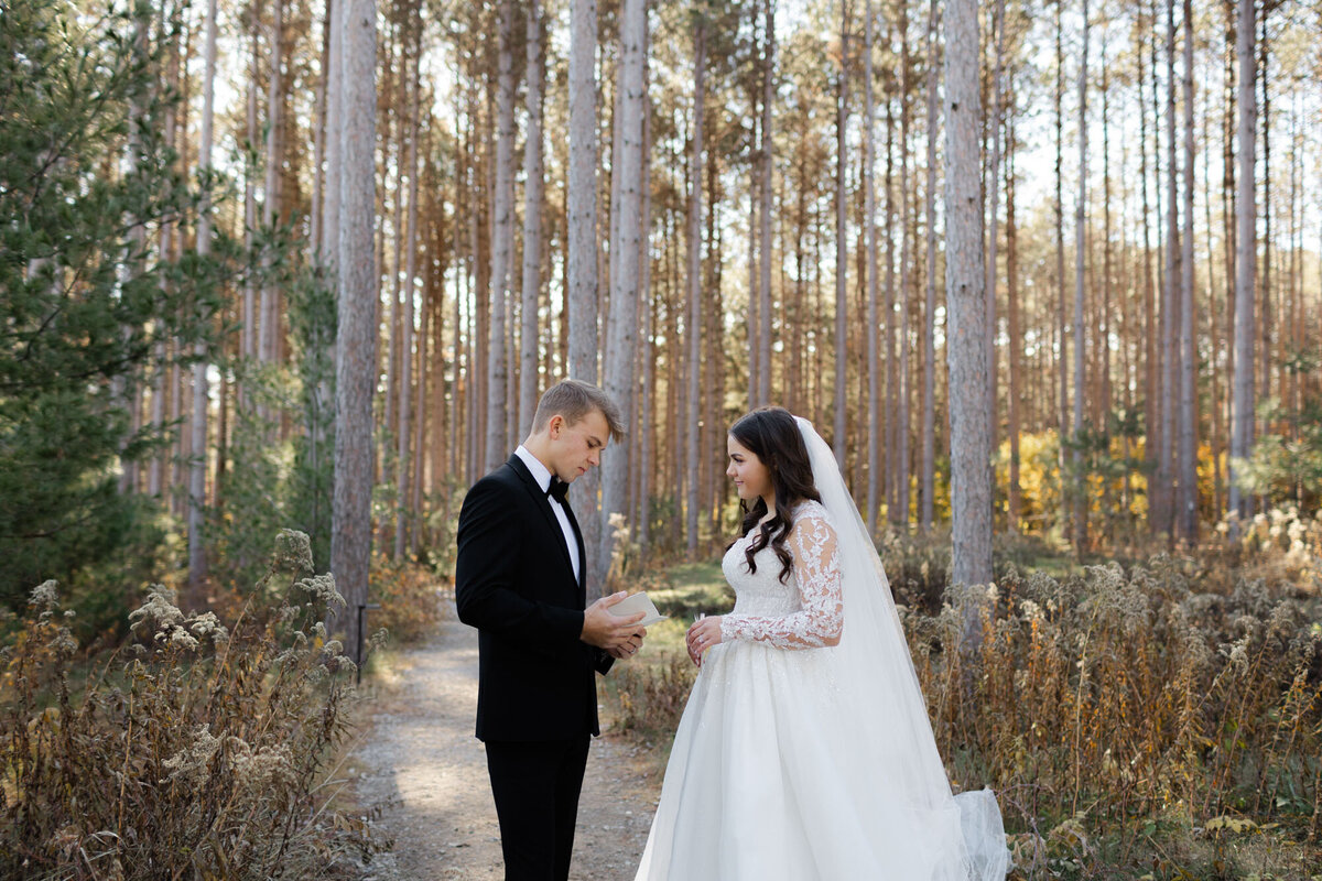 Pinewood Events - Modern Event Space Wedding Venue Minnesota Twin Cities - Fall - 12