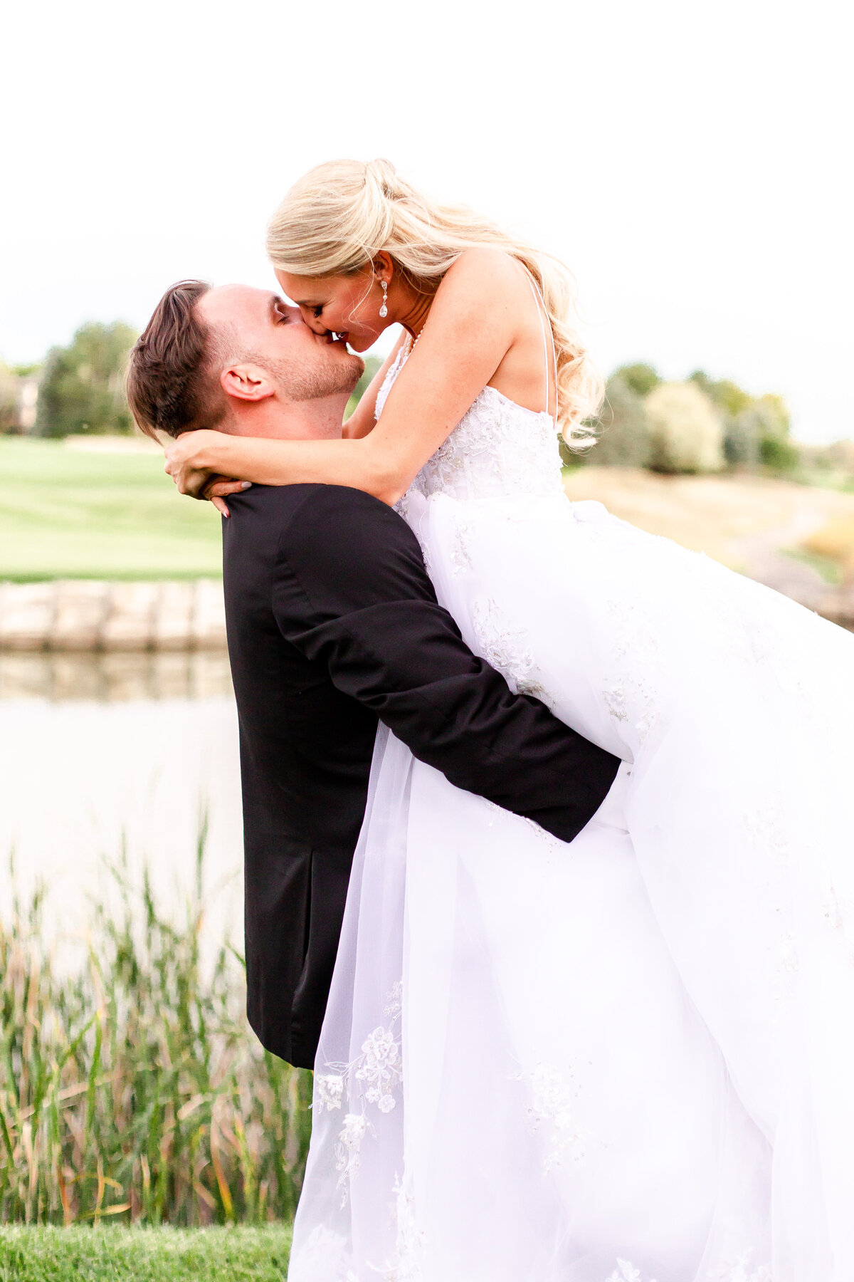 Wedding Photography- Lyndsey & Josh- Glenmoor Country Club, Denver, CO-635