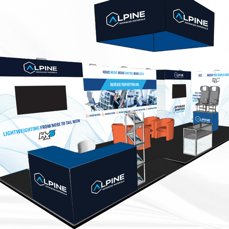 Environmental - Alpine Advanced Tradeshow Booth