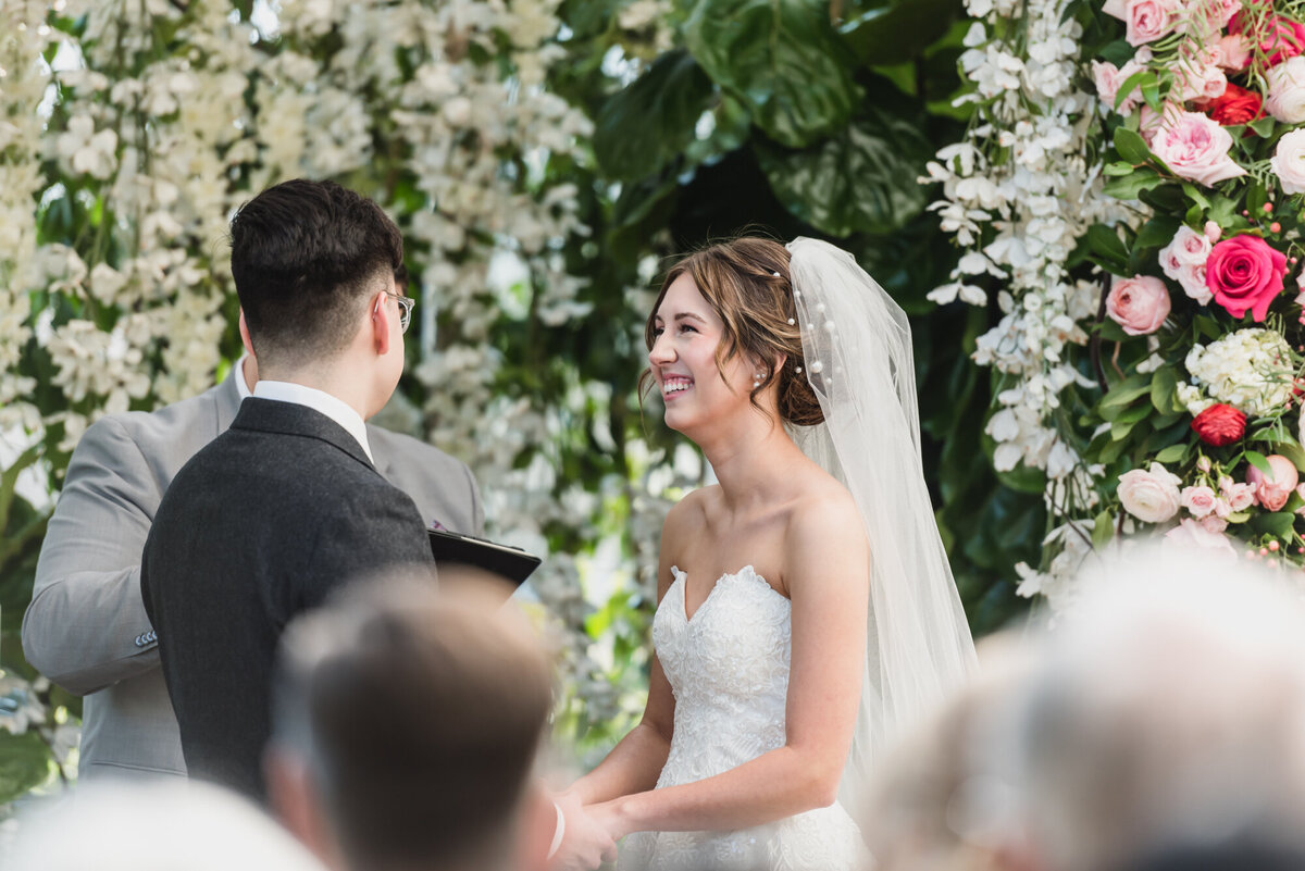 BLUSH AND BLACK SPRING PLANTERRA CONSERVATORY WEDDING IN WEST BLOOMFIELD, MICHIGAN PROVIDED BY KARI DAWSON, TOP-RATED DETROIT WEDING PHOTOGRAPHER, AND HER TEAM72