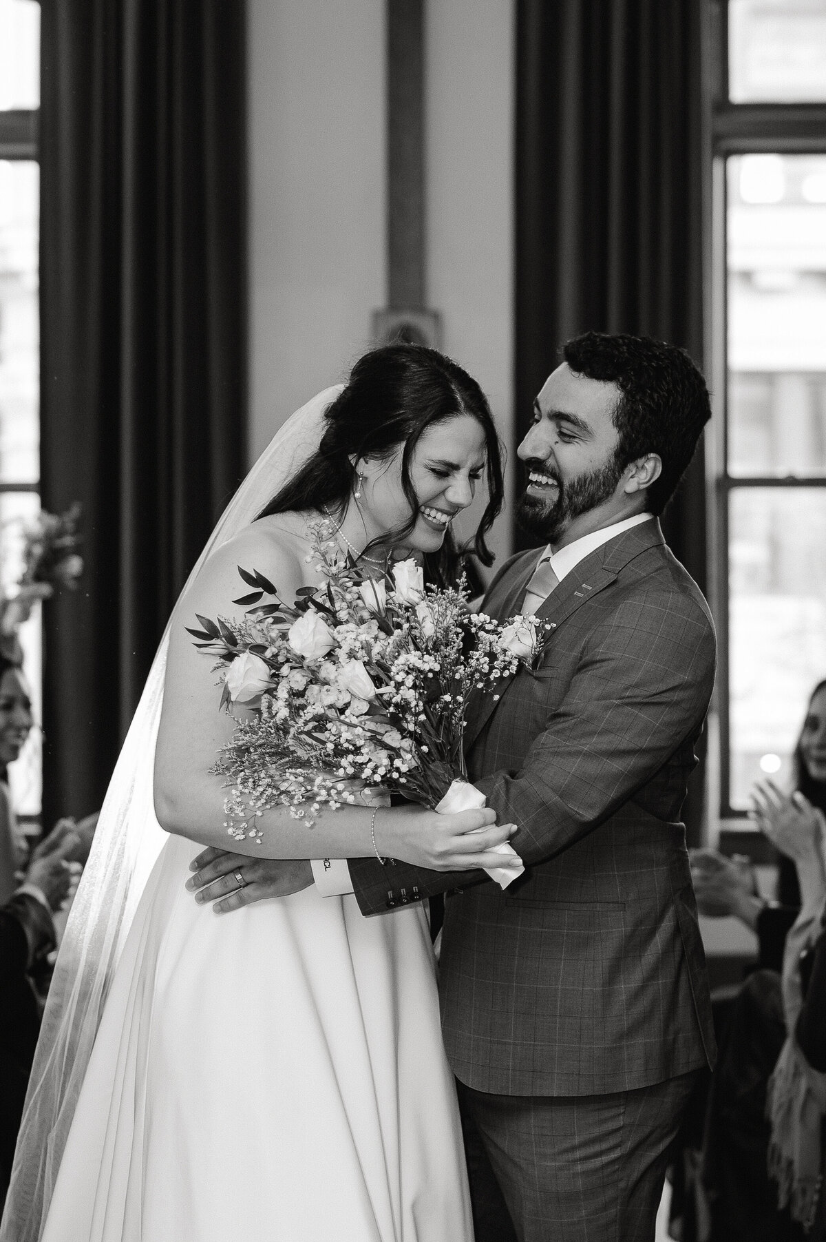 bridge club wedding