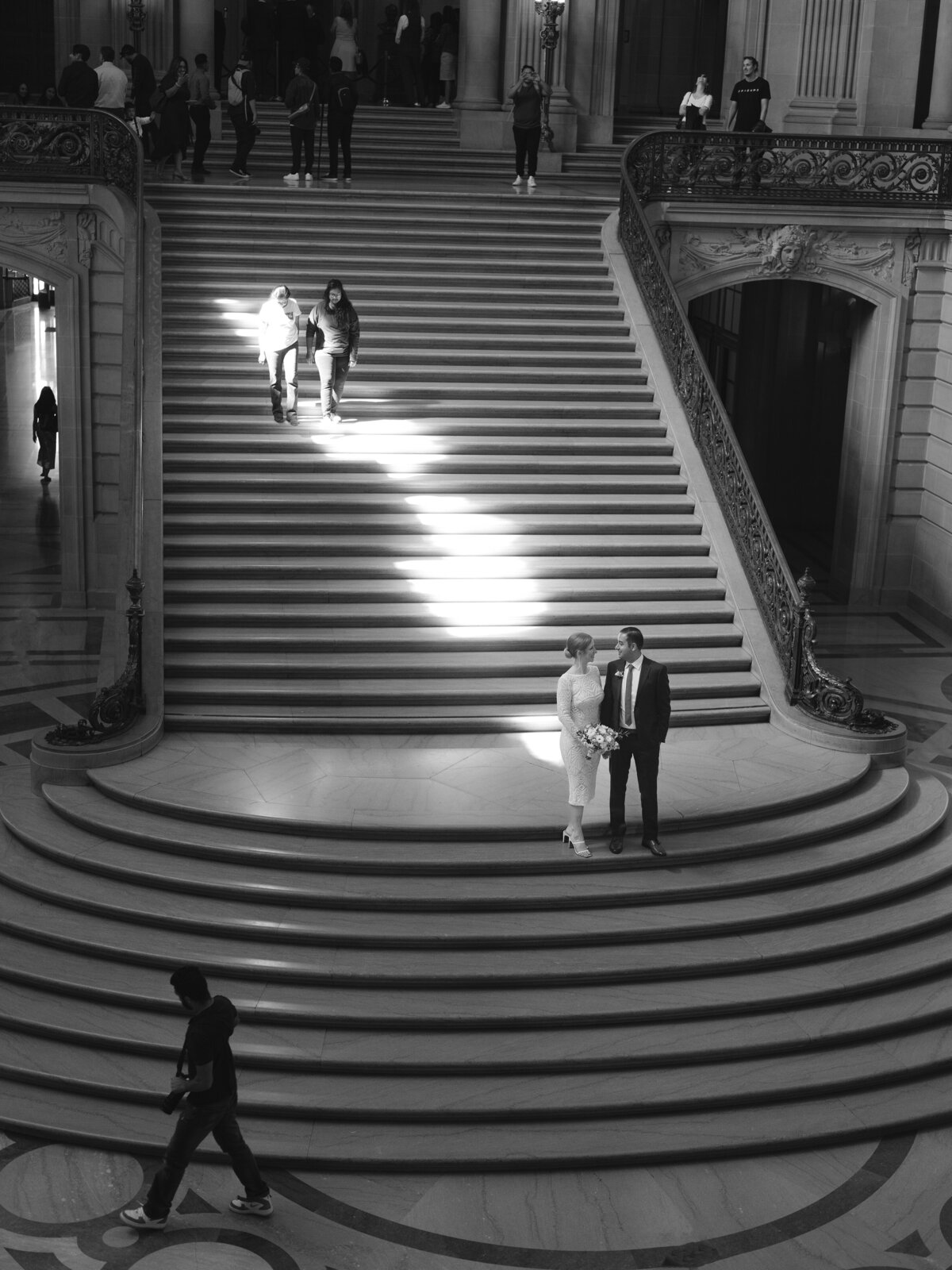 SF City Hall Wedding & Elopement Photographer