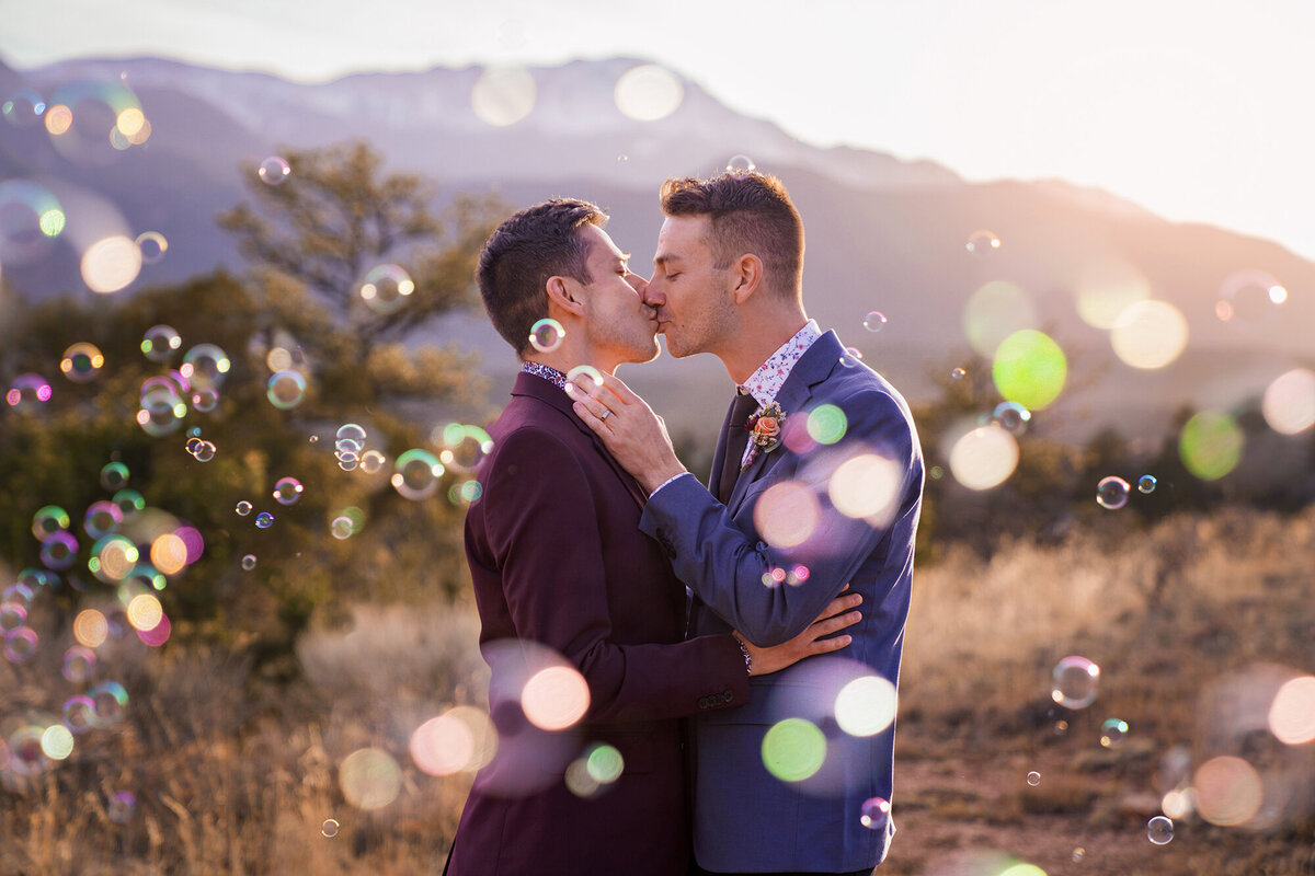 LGBTQ elopement photographers