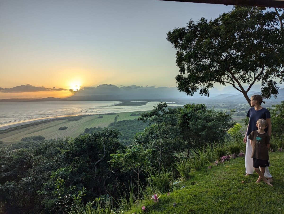 panama sunset