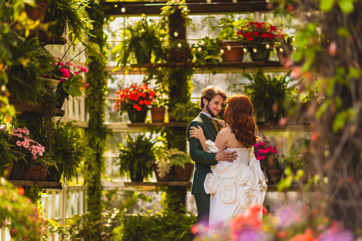 Greenhouse | Micro, Small, Intimate, Tiny Wedding Venue | Virginia