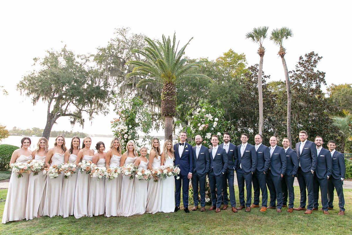 Paige & Zak wedding at Winter Park Racquet Club|  Images by Amalie Orrange Photography24
