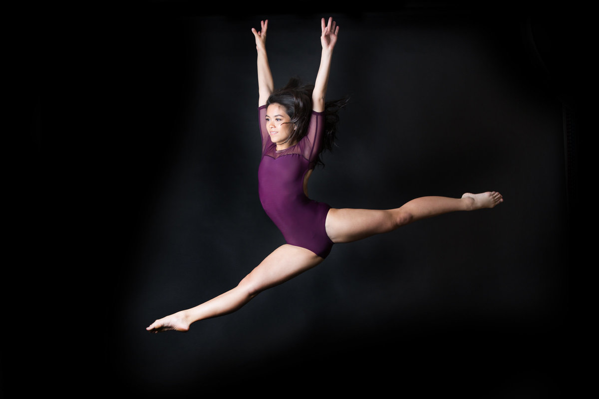 High School Senior and Dancer Portrait Photography Bay Area