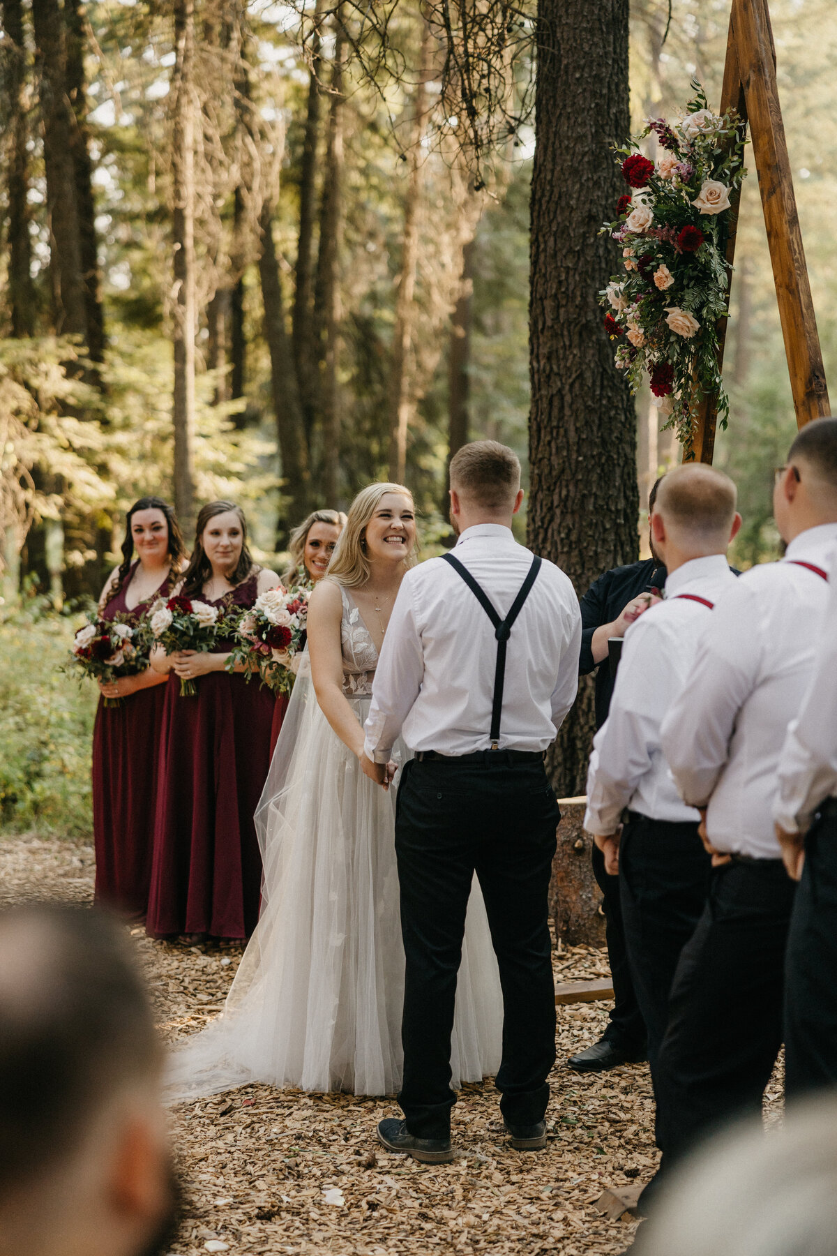 wedding photographer ceremony