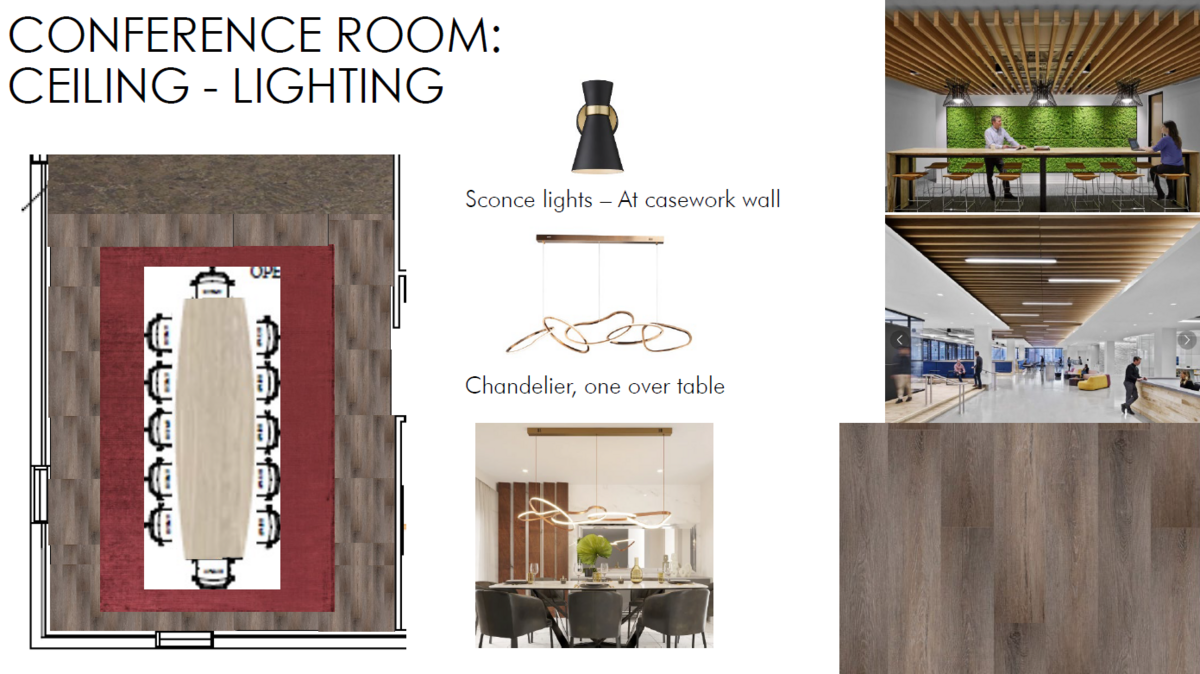 11 Conference Room Lighting