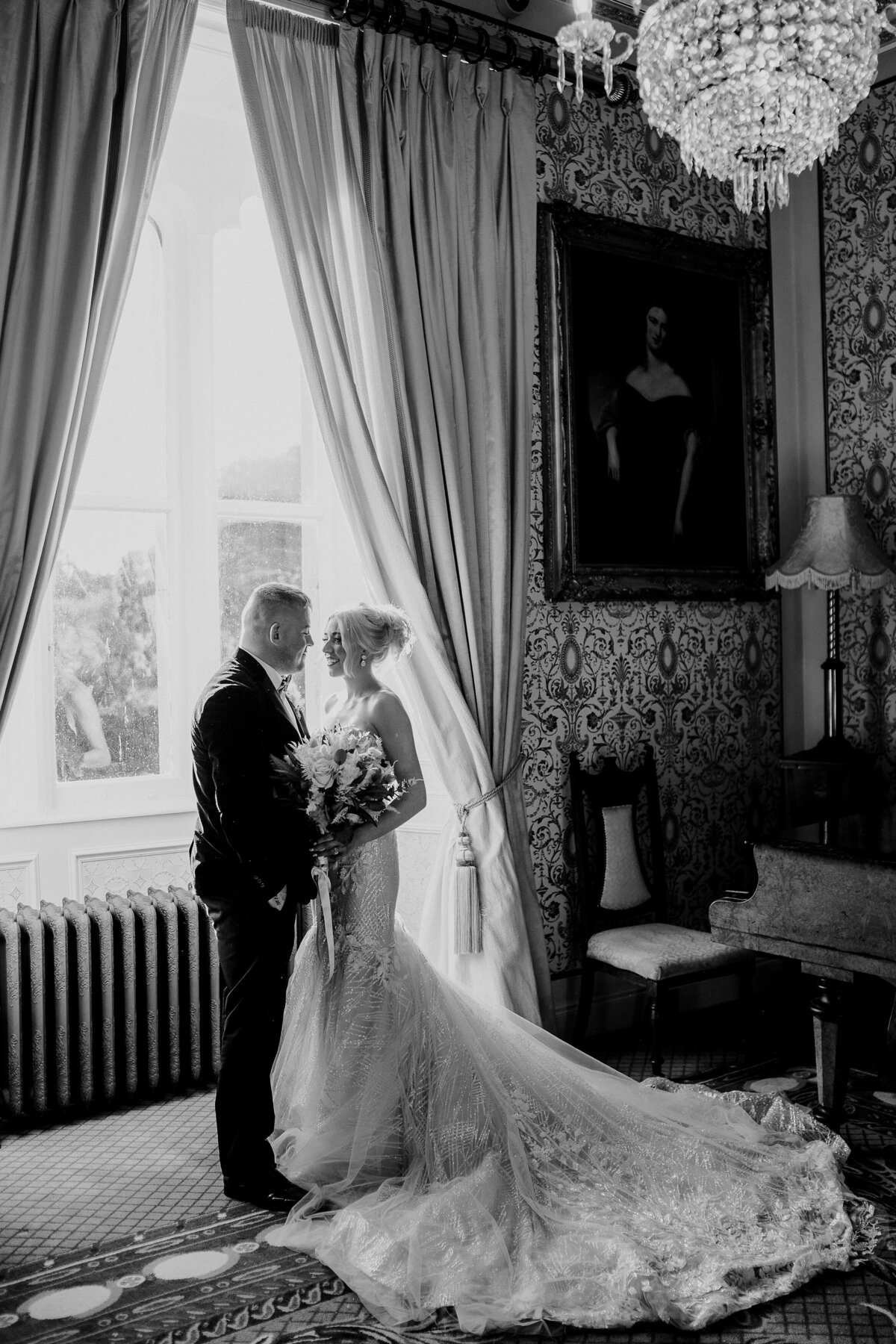 Cabra Castle Cavan Wedding Photographer (2)