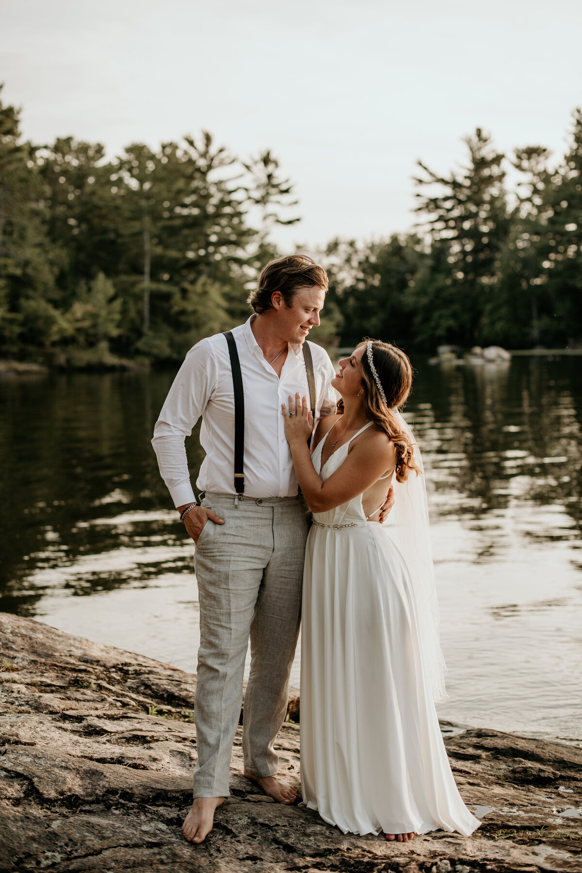 Melissa & Kale's Wedding Cottage Weekend  - Shania Crivelli Photography-386