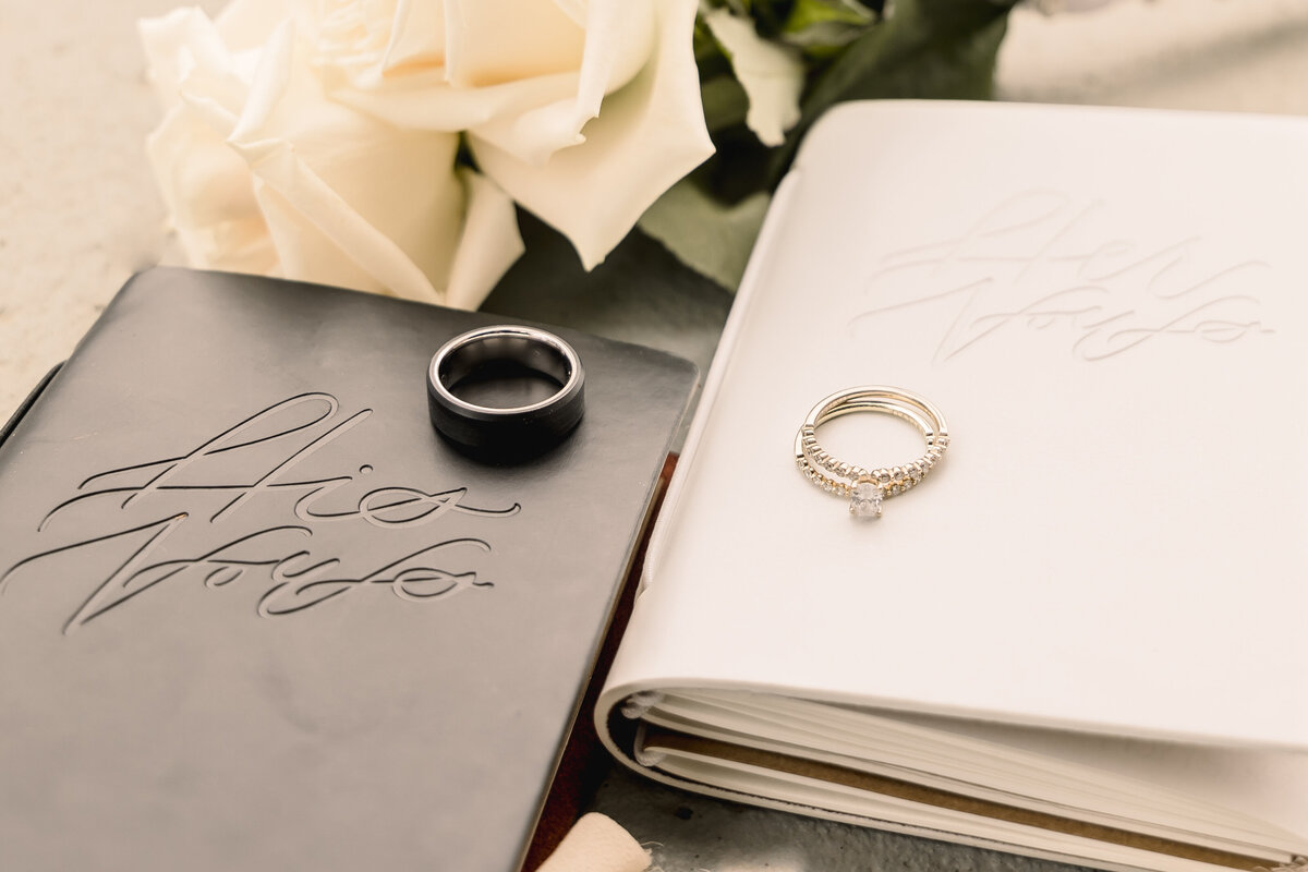 Wedding detail photo in Osakis MN
