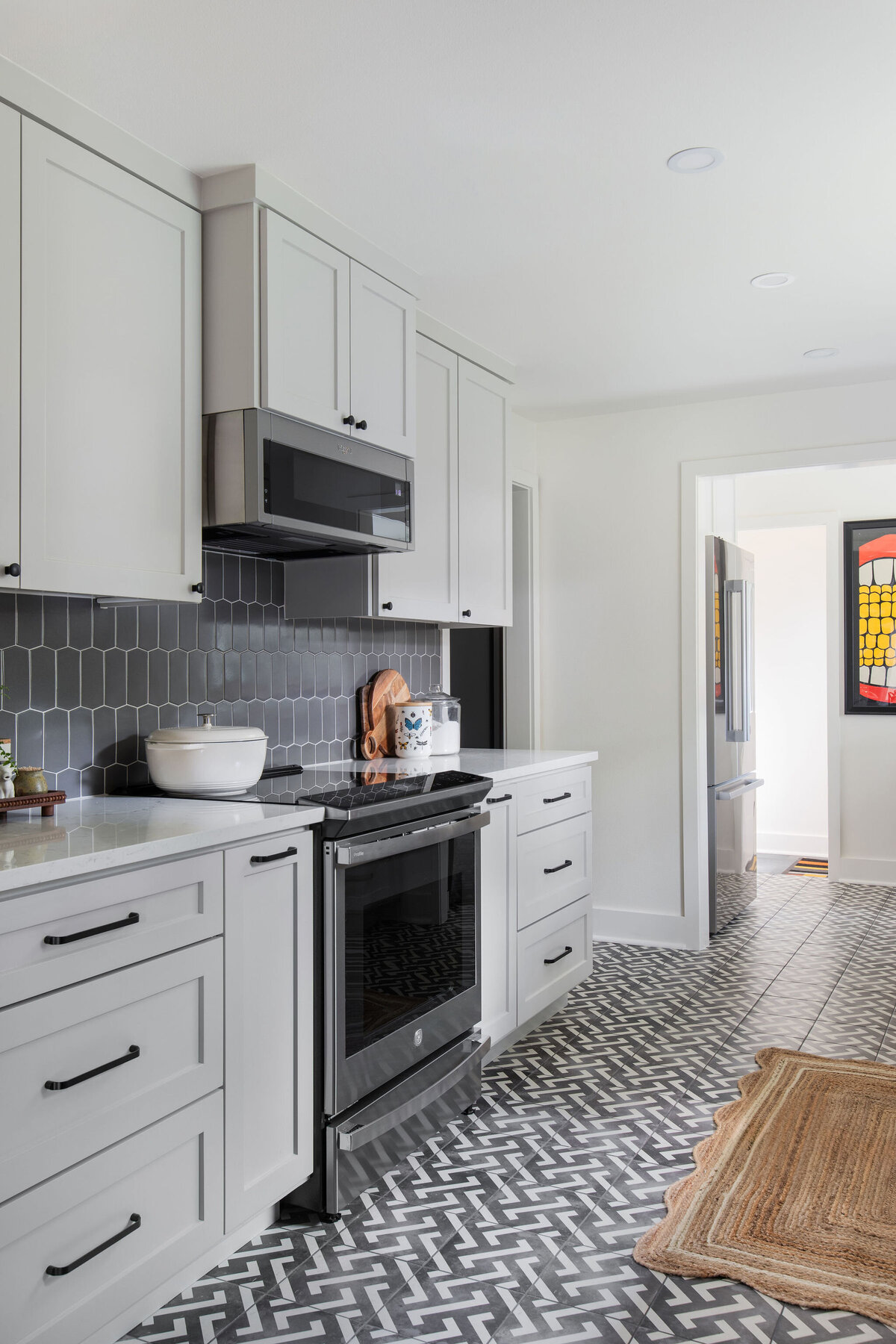 hello-home-galley-kitchen-remodel-gray-tile-backsplash-austin-tx-5