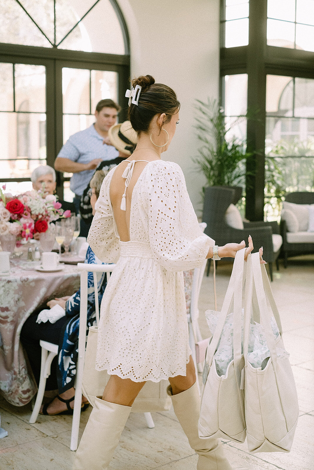 The Alfond Inn bridal luncheon by Party Perfect Carley-Bridal-Shower-TheAlfondInn-245