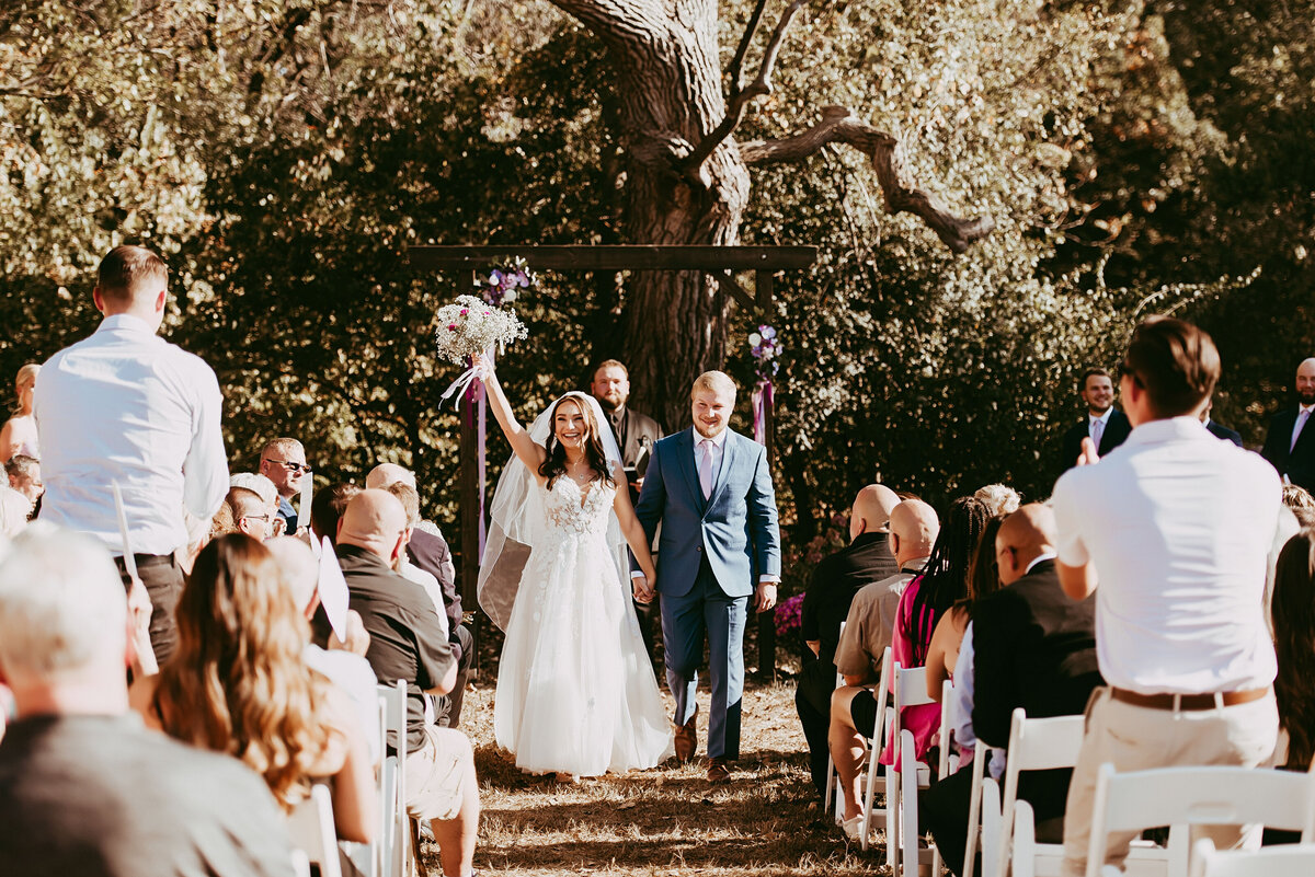 Toledo Area Outdoor Tent Wedding Venue