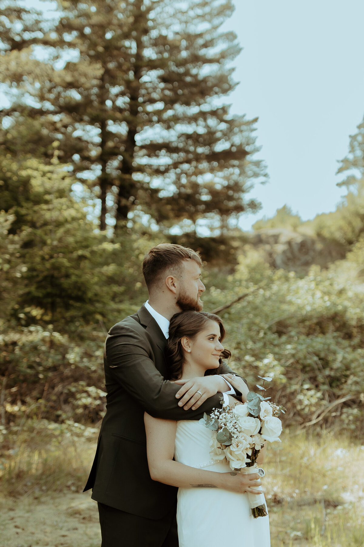 Cascade Locks Elopement