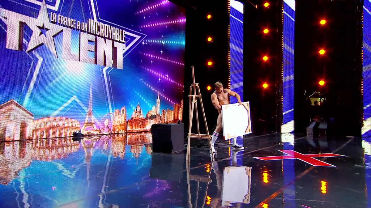 Brent Ray Fraser France Got Talent 02