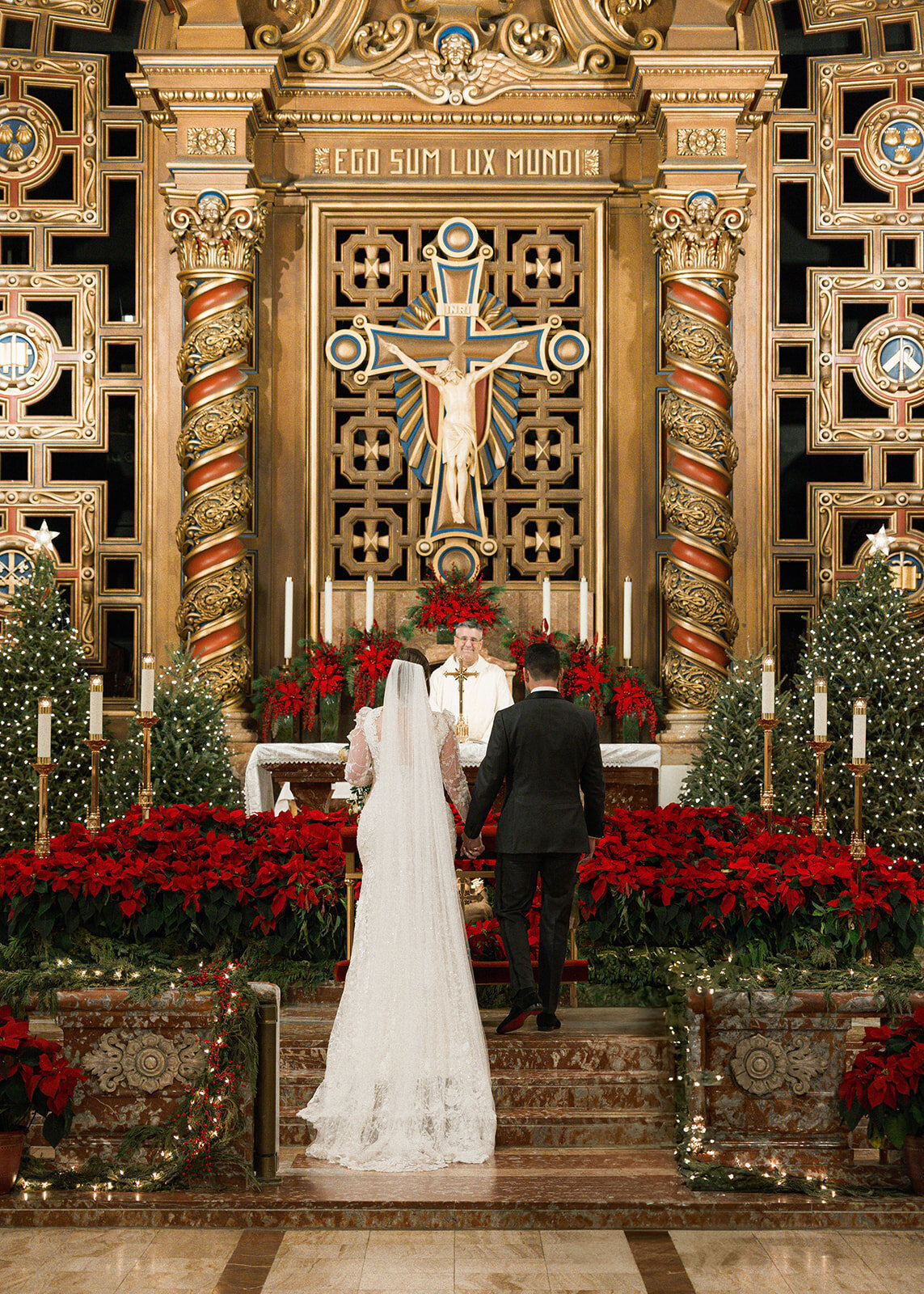 Church of The Little Flower Coral Gables Editorial Miami Wedding Photographer-33