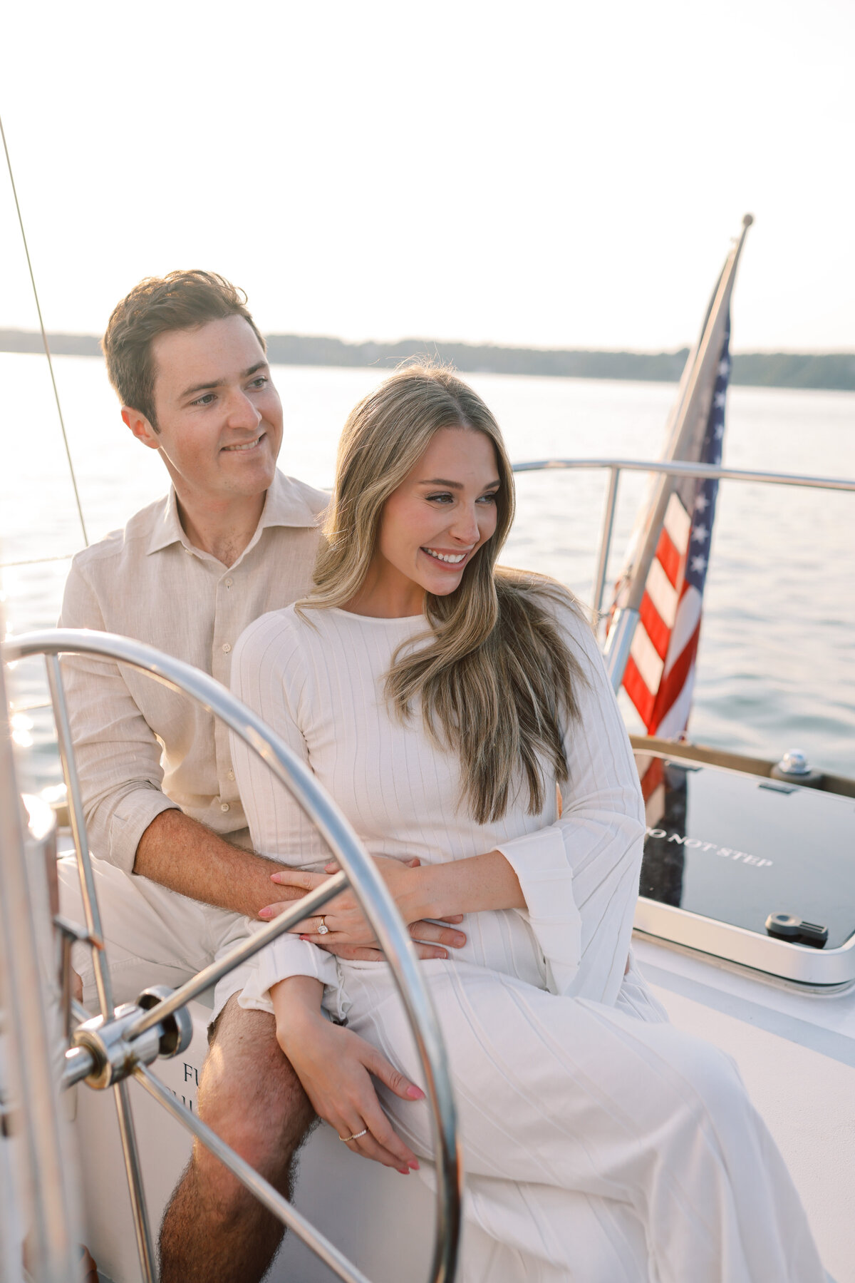Chatham Sailboat Engagement Session 14
