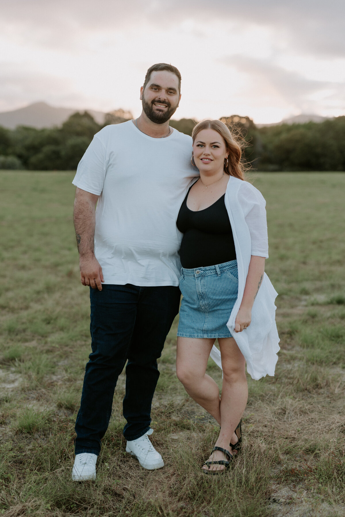 Sunset Photoshoot Sunshine Coast