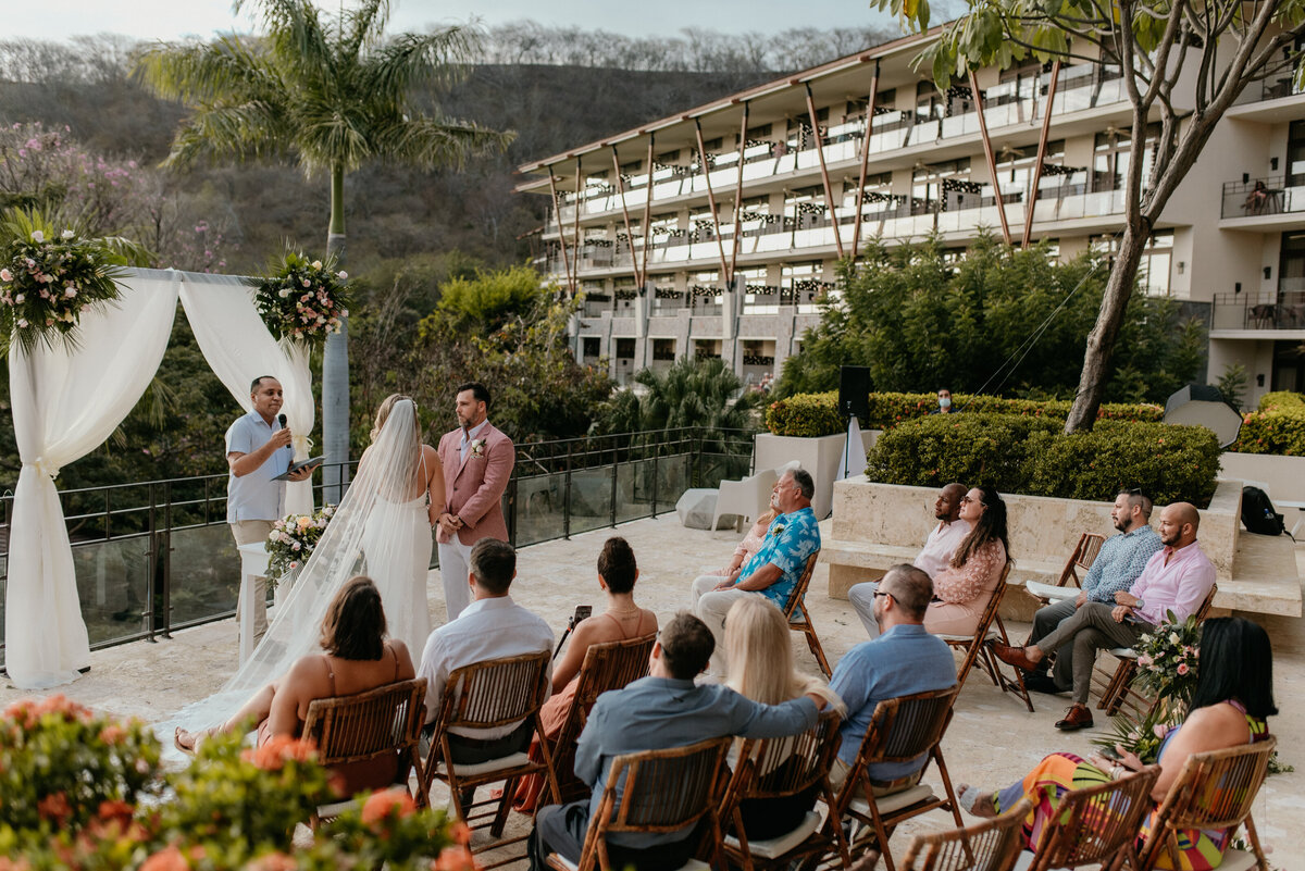destination wedding in Las Mareas, Costa Rica