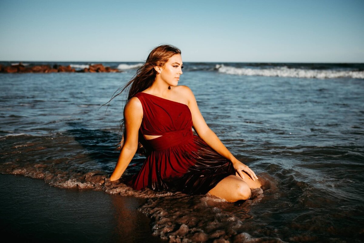 Hilton Head senior portraits, Kiawah Island senior photographer, Isle of Palms senior pictures _SC-140