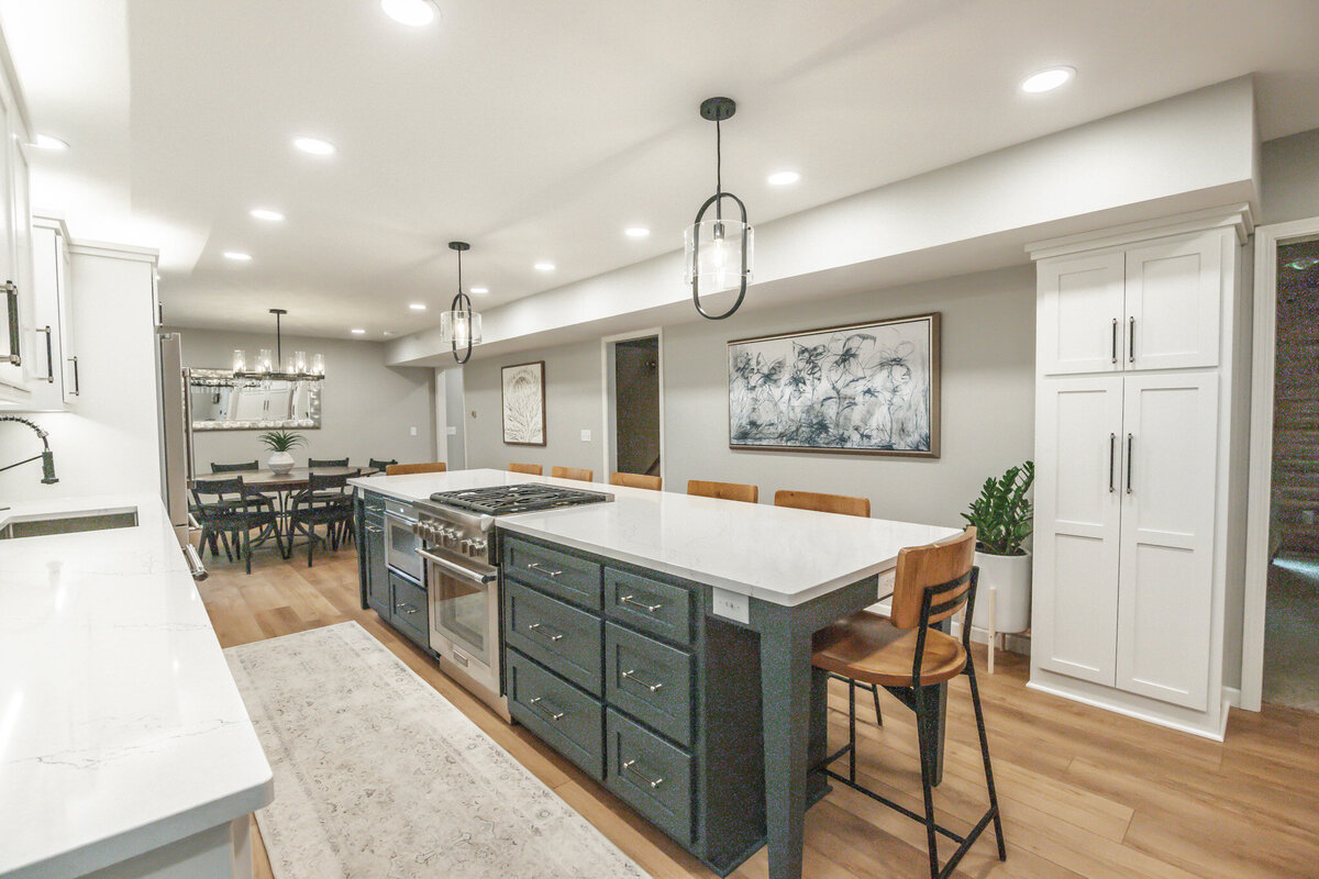 Project blu home renovation kitchen remodel