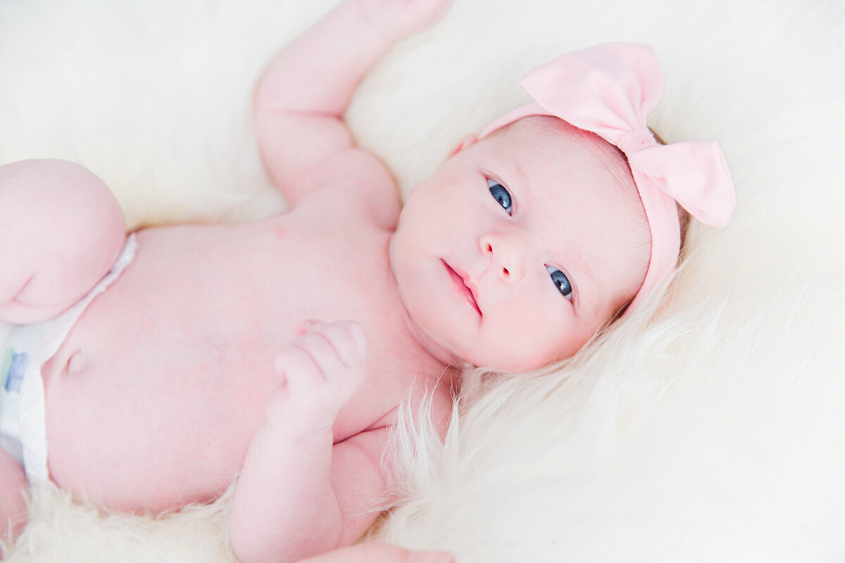 hoorn newborn shoot baby
