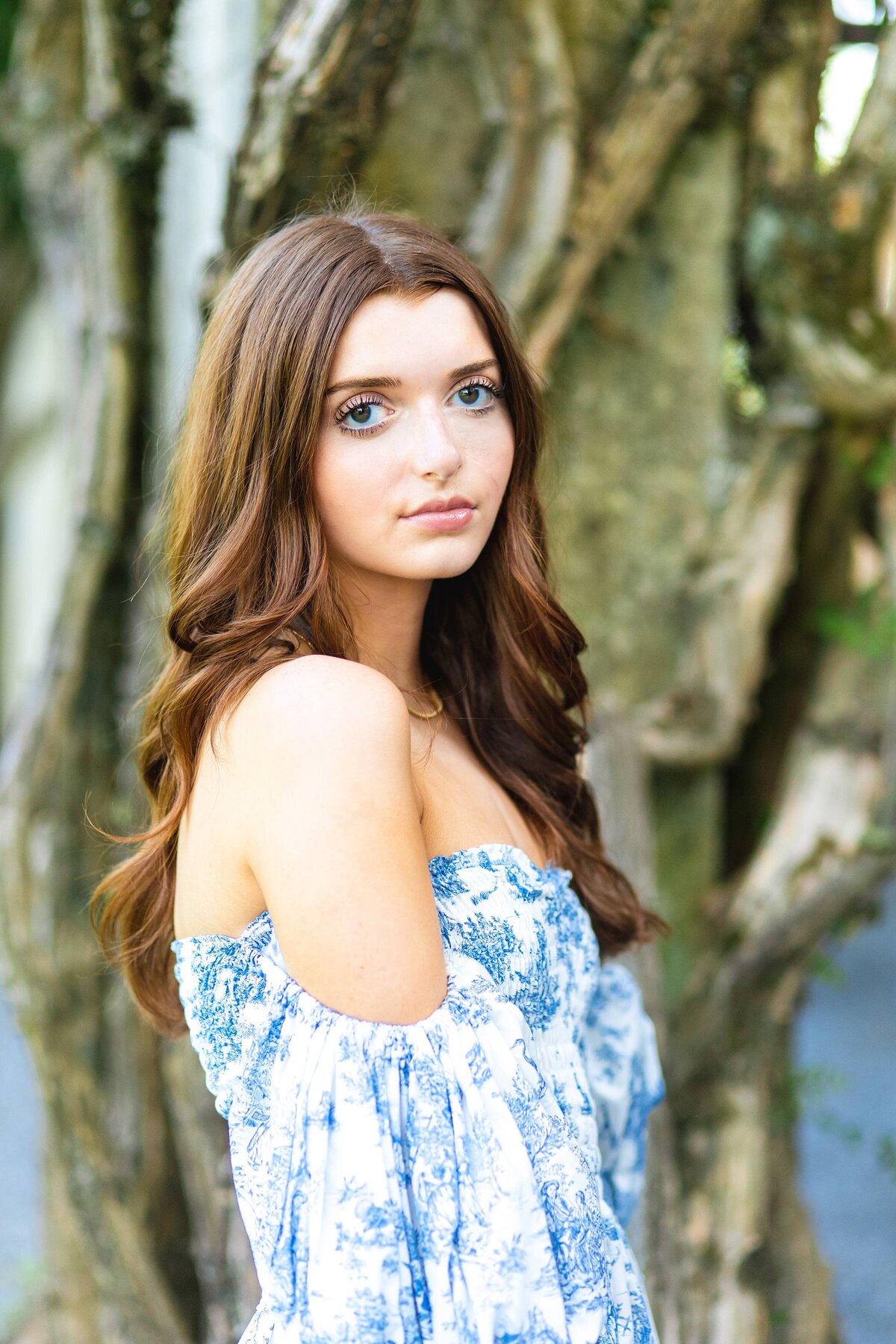 Biltmore Estate Senior Session- Ashlynn - Tracy Waldrop Photography-266