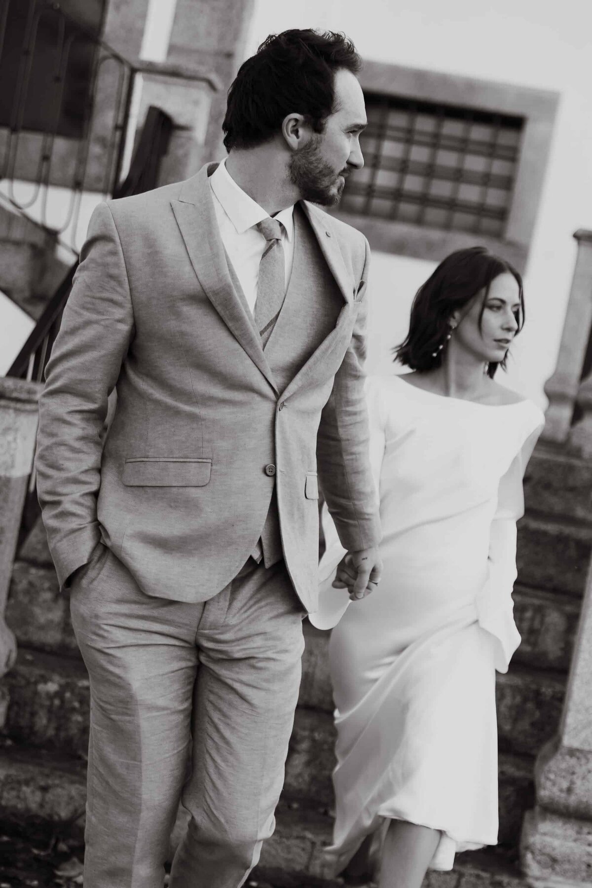 Elopement in Porto, Portugal