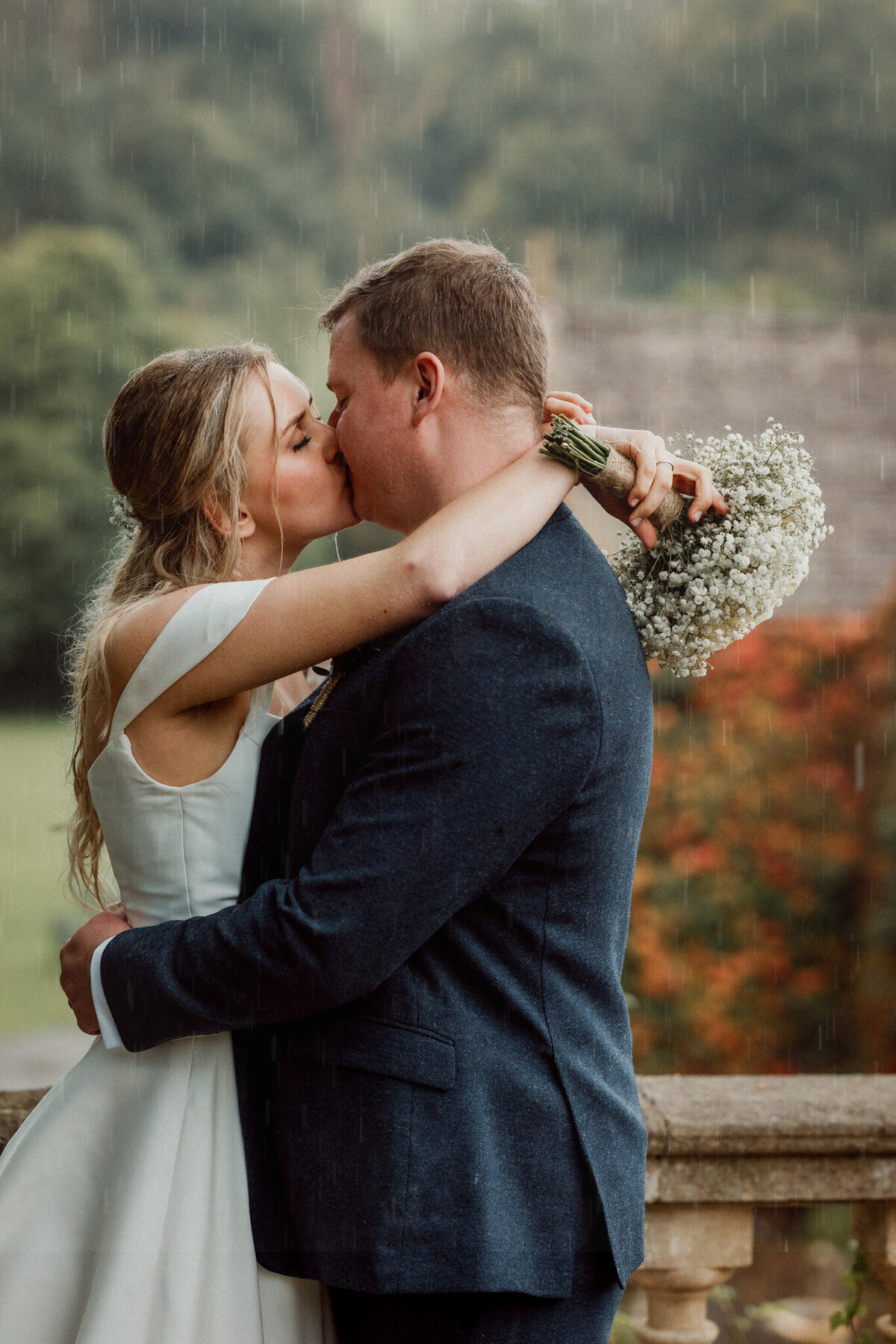 Wedding photography in Castle Combe The Manor House