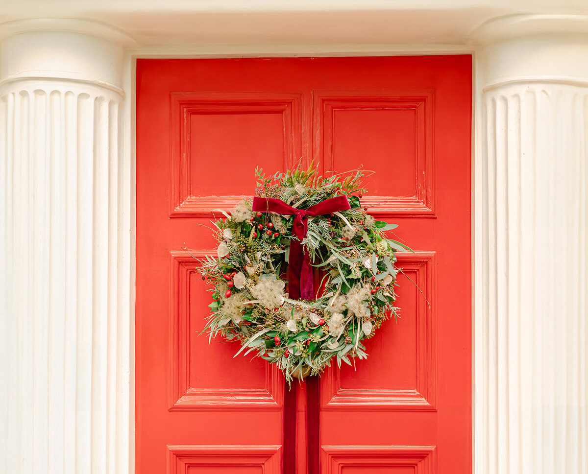 10 - Maila Enea Events - Sarah Hall - Belting Bloom - Tall House On The Square - Christmas Photo Shoot - London - Joana Senkute Photography