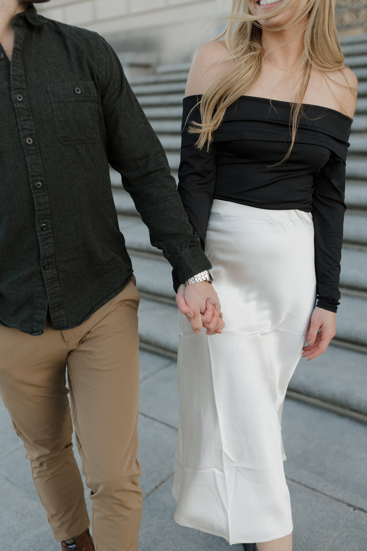 Indianapolis engagement photographer candid detail photo