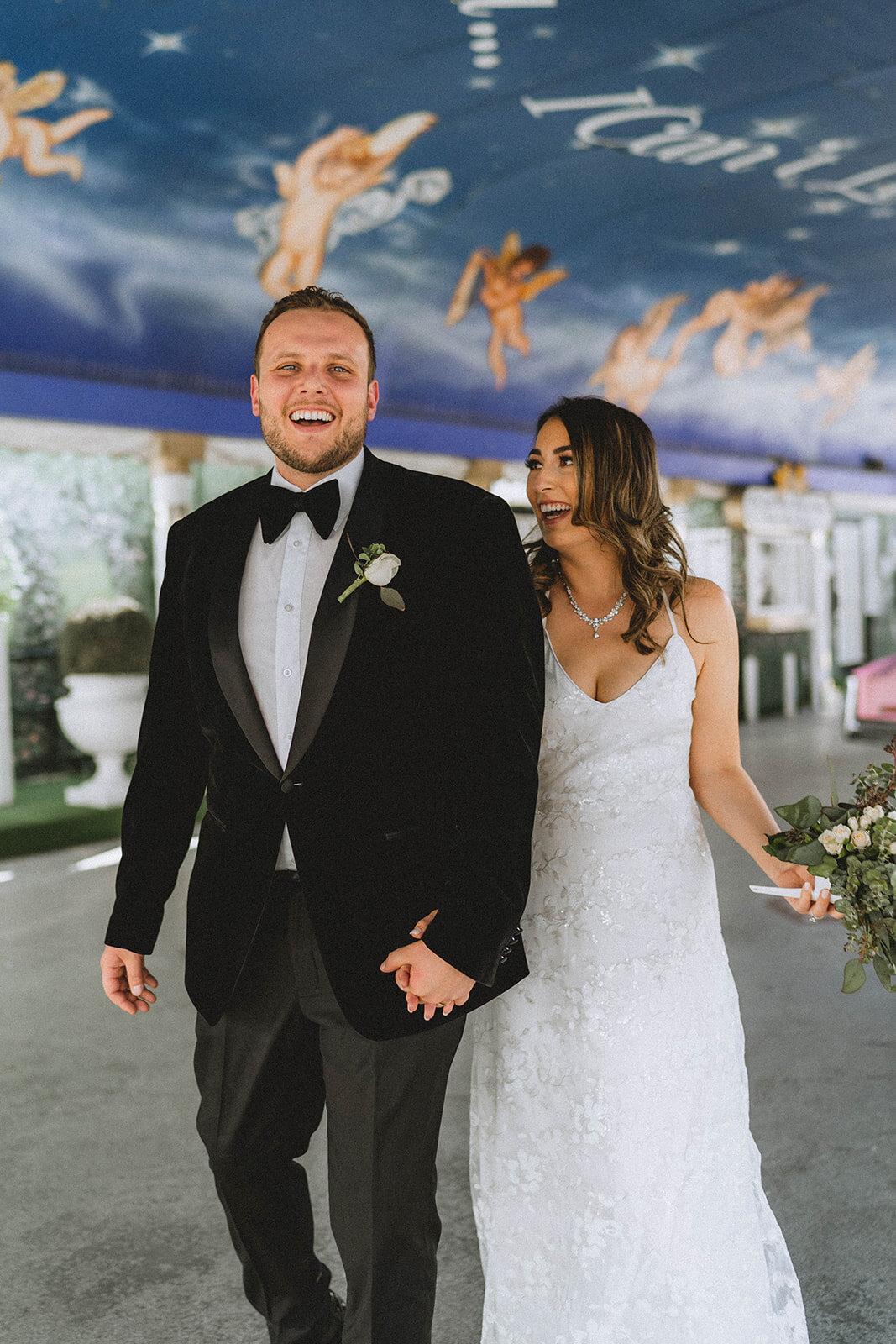 A Little White Chapel Wedding Downtown Las Vegas Elopement Photography Packages Pink Cadilliac-0009