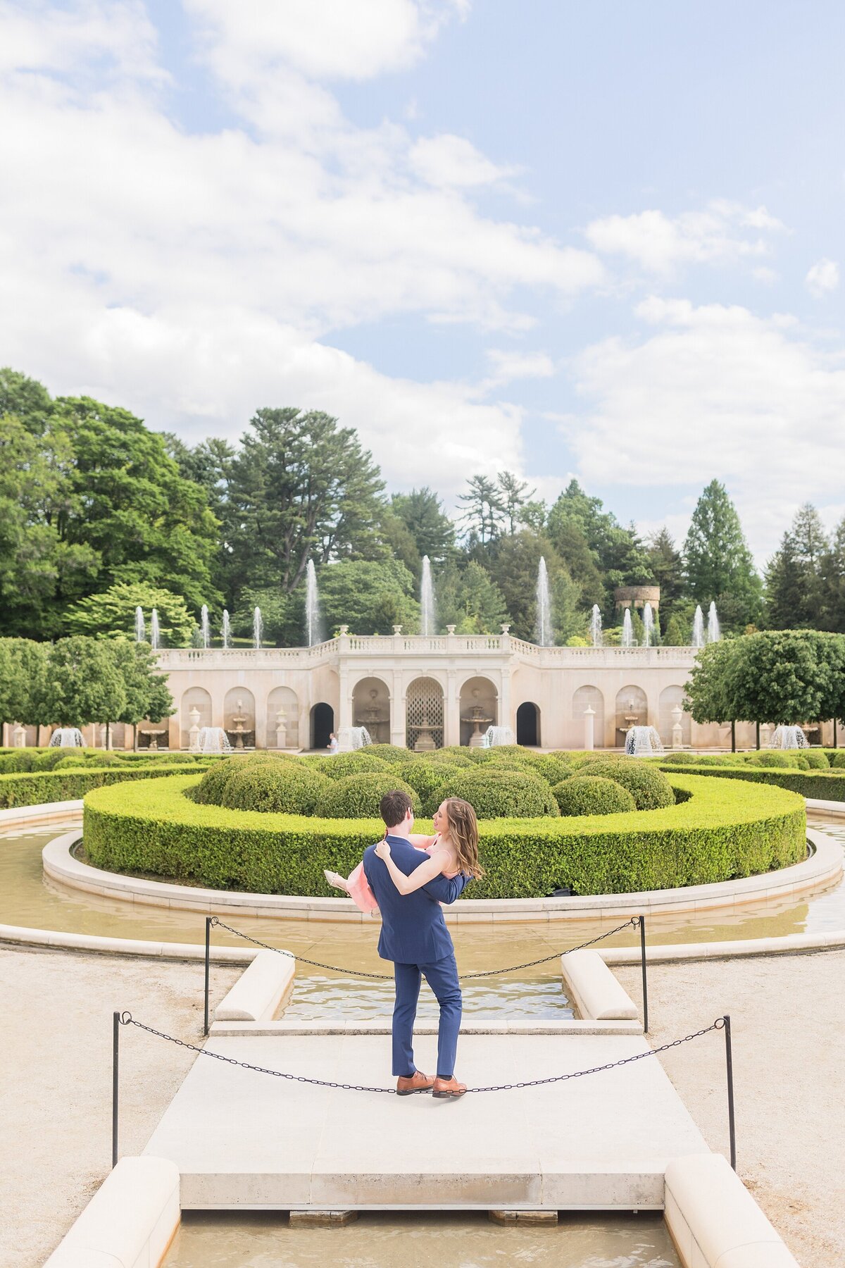 Longwood Gardens + Engagement Session + Jewish Couples + Yael Pachino Photogarphy LLC + Beth and Brandon_2400