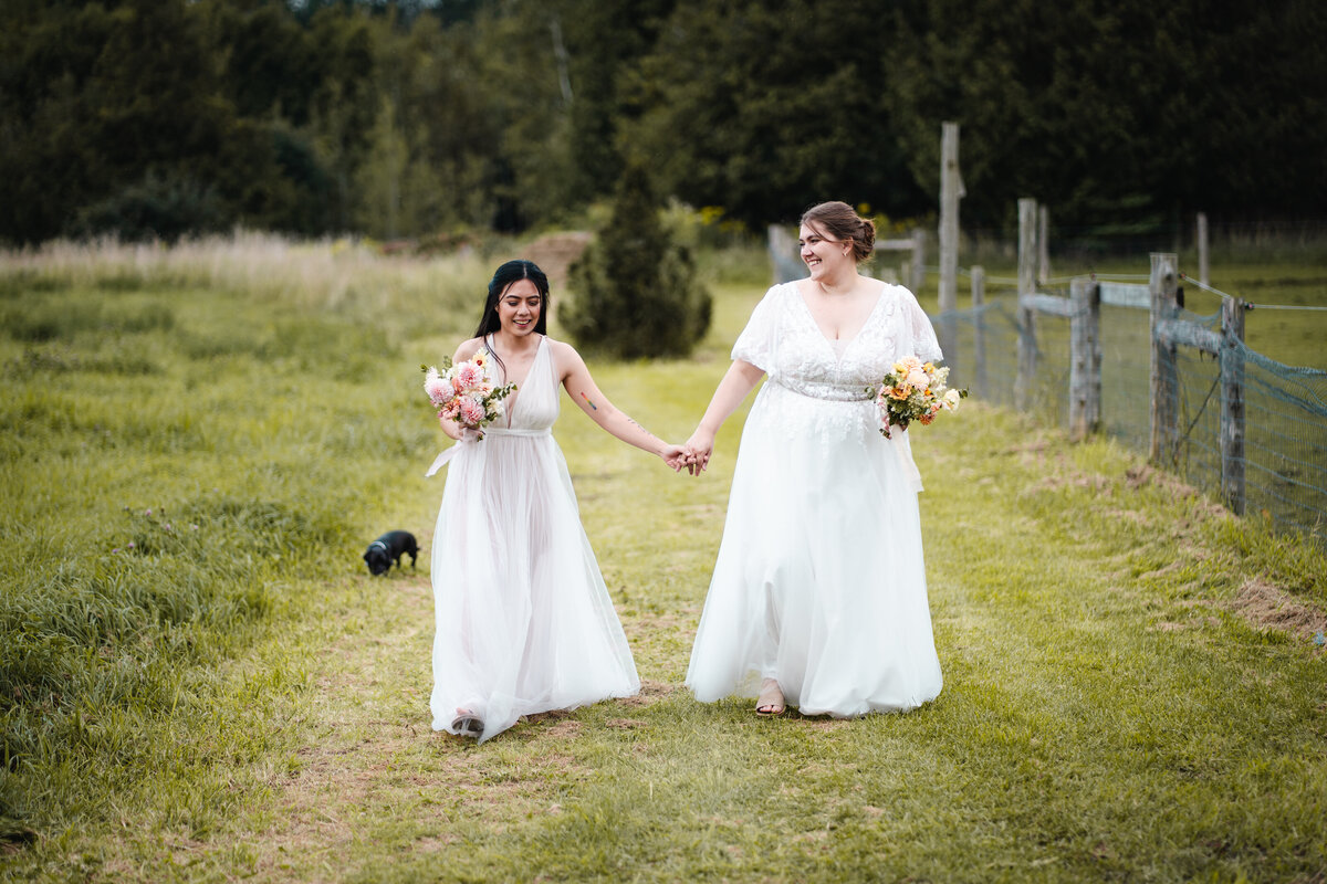 sunderland wedding backyard flowers DIY