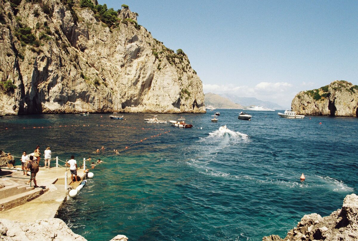Photo taken from Grand Hotel Excelsior Vittoria