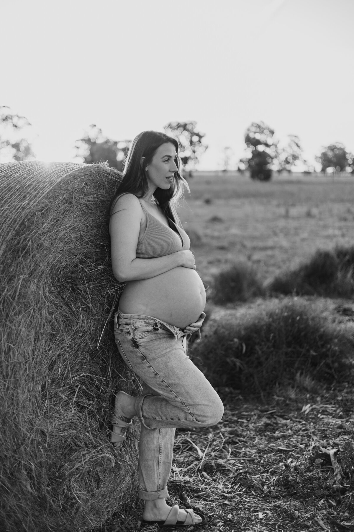 MATERNITY BUMP PHOTOGRAPHER FORBES FAMILY NSW 9