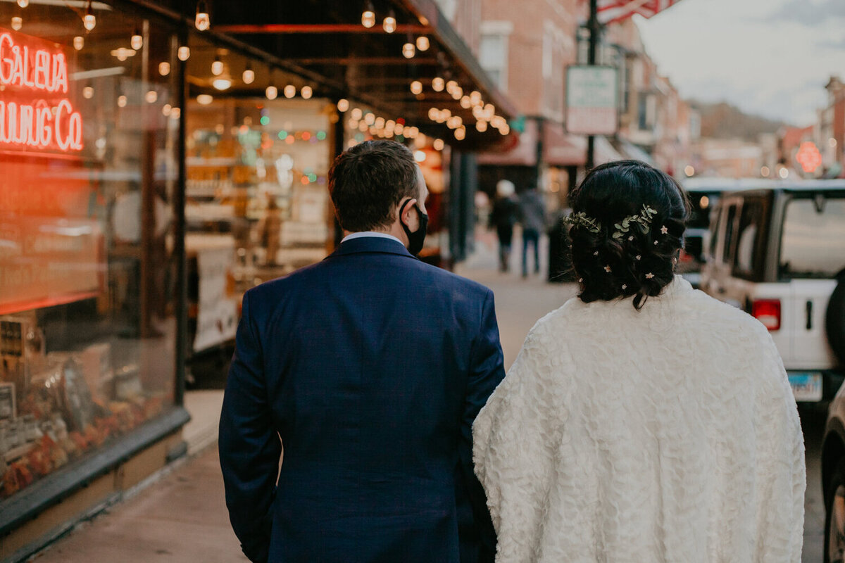 downtown-elopement-wedding-couple-night-portrait-galena-illinois-des-moines-wedding-photographer-storyteller-collective-photo-co