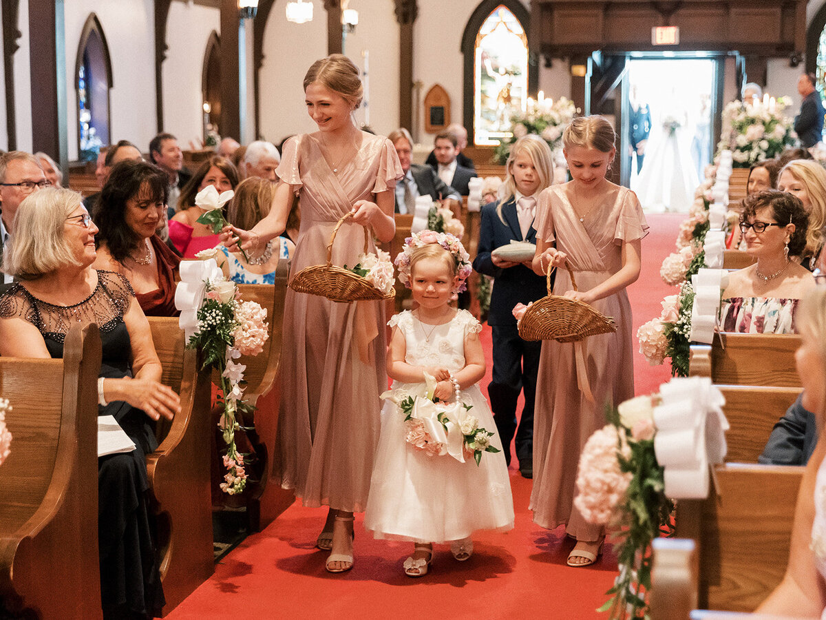 10 - Cathedral Church of St. Peter Wedding Processional - Tampa Bay Wedding Planner