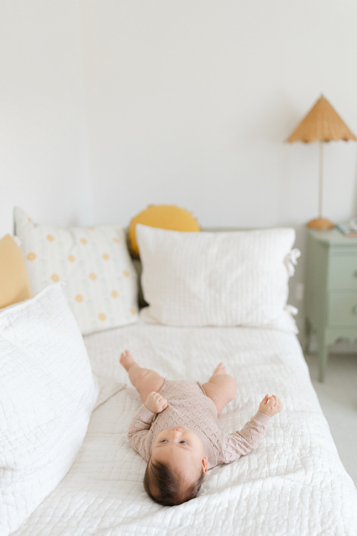 Philadelphia in-home family portrait session - 19