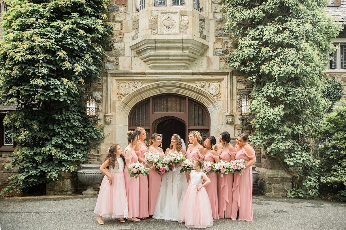 New Jersey Wedding + The Castle at Skylands Manor +  Jewish Wedding + Summer +  Jewish Couples + Jewish Bride + Yael Pachino Photography LLC + Val and Matt_1100