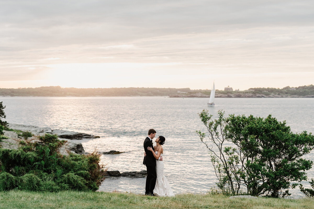 Kate-Murtaugh-Events-Newport-RI-Castle-Hill-Inn-sailboat-couple-bride-groom-wedding-planner