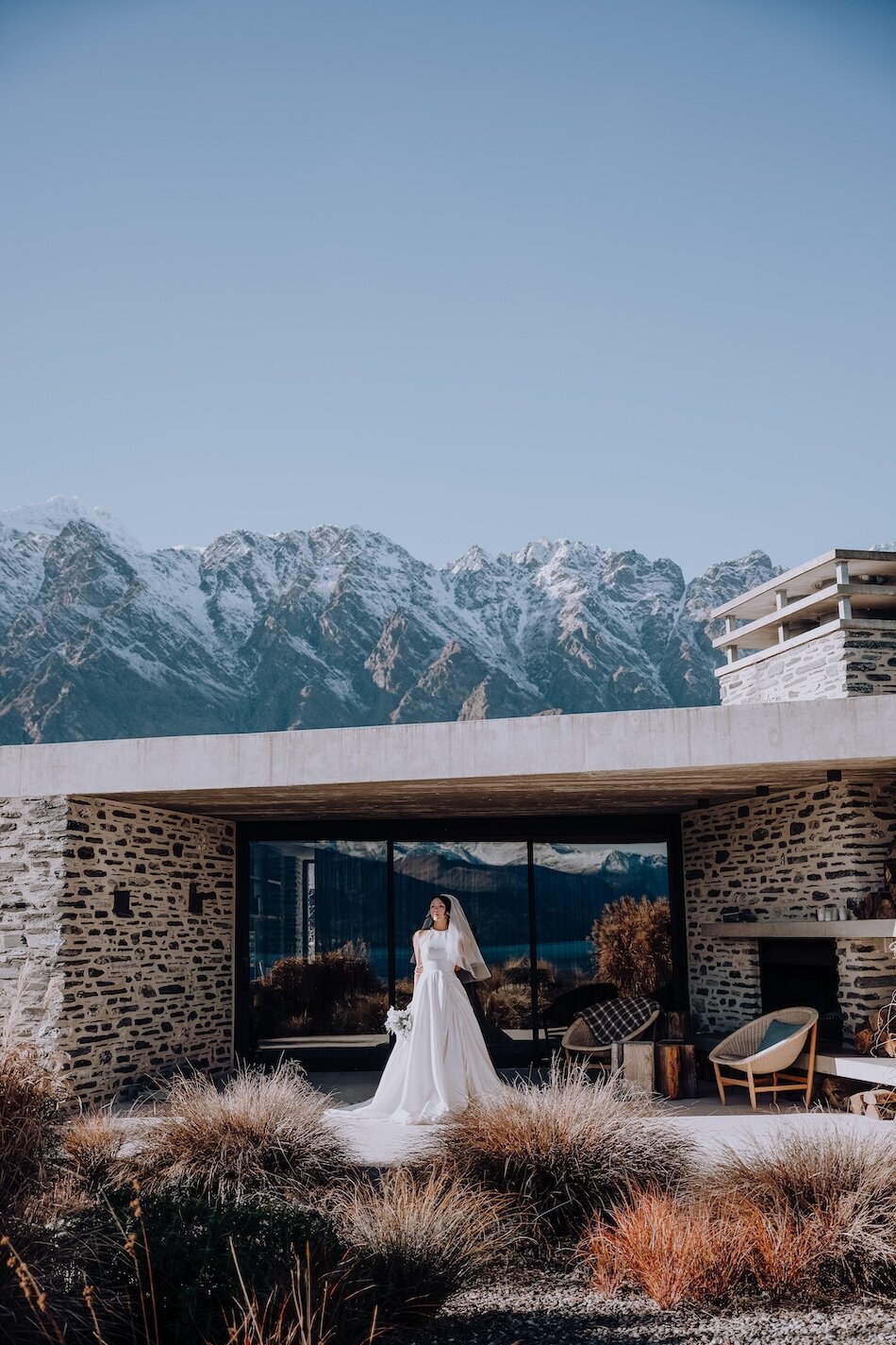 Intimate Mountain Wedding, Jacks Retreat, Queenstown.